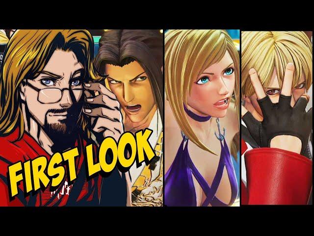 HANDS ON: Team GAROU | Rock, B. Jenet, Gato | King of Fighters XV