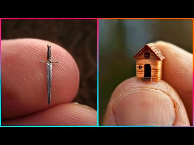 Amazing MINIATURE Creations That Are At Another Level ▶ 7