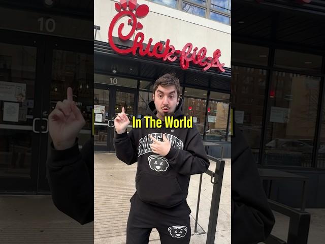 Reviewing The Most Dangerous Chick-fil-A In The World