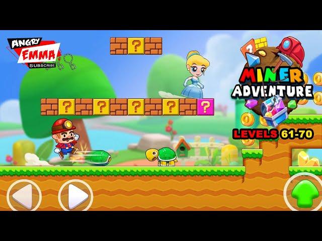 Miner Adventure - Levels 61-70 (Android Gameplay)