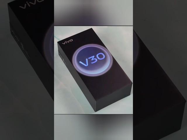 Vivo V30 Unboxing aura model   #viral #reels