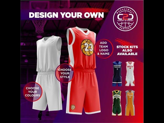 Instructional Video | How to Design Your Basketball Uniform Online