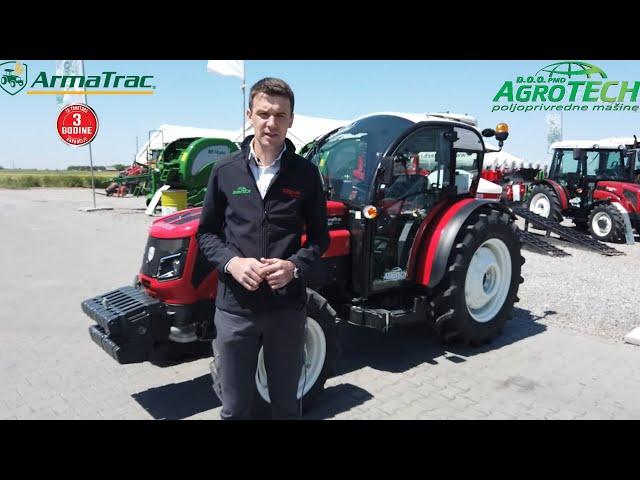 AGROTECH PMD: ArmaTrac 804 VOĆARSKI TRAKTOR