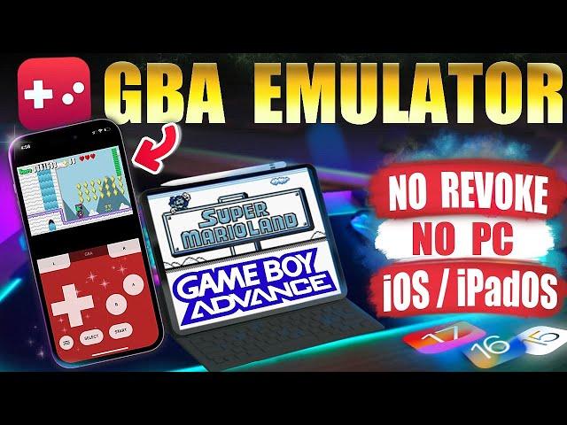 GBA Emulator iOS Download : No Revokes, No Jailbreak, No PC