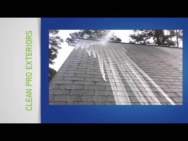 Clean Pro Exteriors Roof Cleaning - North Carolina