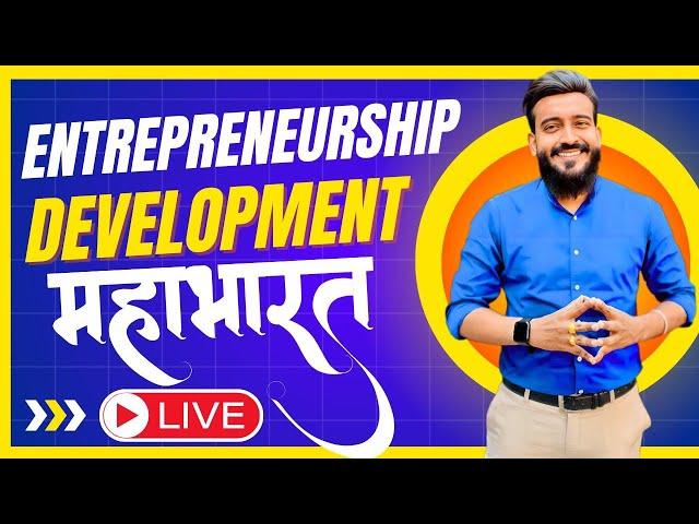 Entrepreneurship Development Final suggestions(MAHBHBRAT)