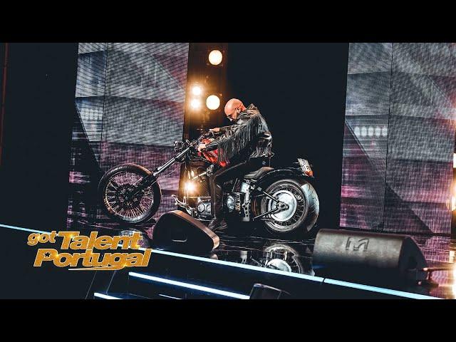 HD, mestre do pole dance | Got Talent Portugal 2020