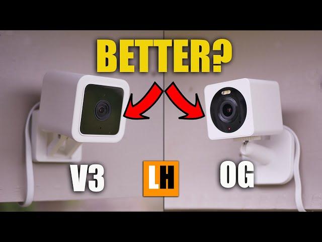 Wyze Cam OG vs Wyze Cam V3 - Is Cheaper Better?