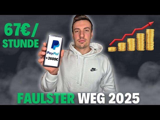 Der FAULSTE Weg, um online GELD zu verdienen 2025 (Ohne Startkapital)