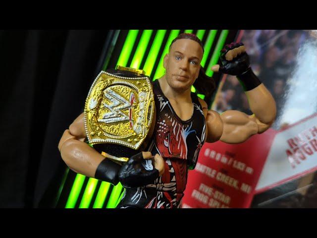 ULTIMATE EDITION ROB VAN DAMN FIGURE REVIEW!