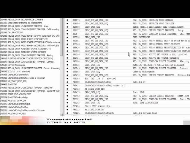 UMTS Call Flow with DTMF Issue -1