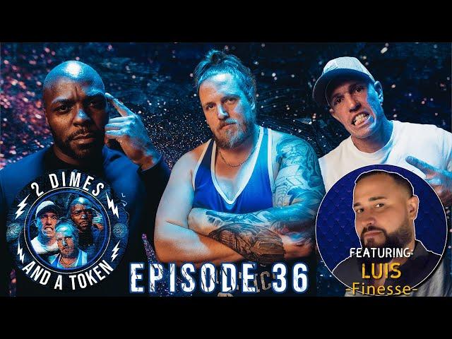 Episode 36: Luis - Finesse Barbershop - Life goal, Baseball HOF, Cuts for afterlife,shop talk + More