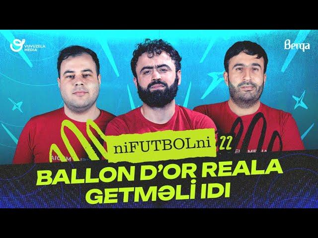 NiFUTBOLni #22 | FUTBOL | Ballon D'or neticeleri, Rodri, Vini JR, Bellingham