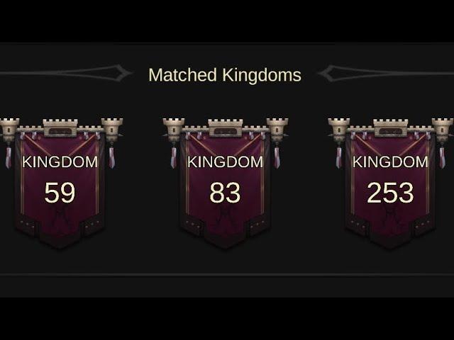 Clash of Empires - Invasion_K59 vs K83 vs K253