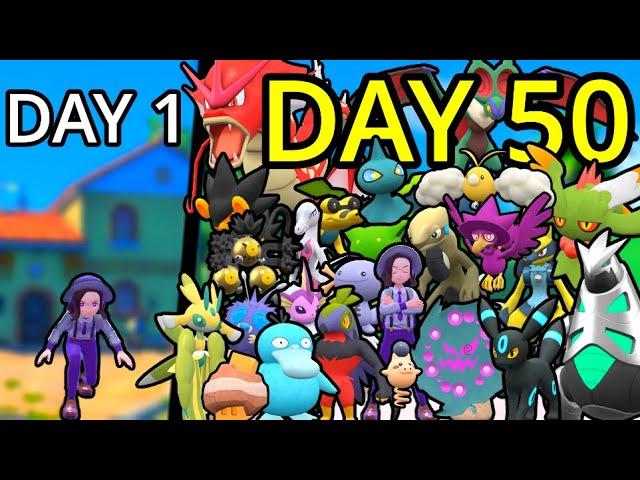 I Spent 50 DAYS Shiny Hunting in Pokémon