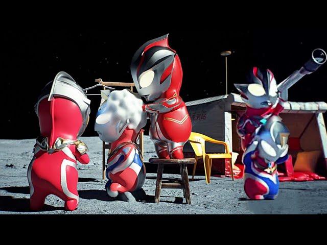 Ultraman Baby X cuteウルトラセブンSiêu nhân điện quang tí hon cực kì dễ thương