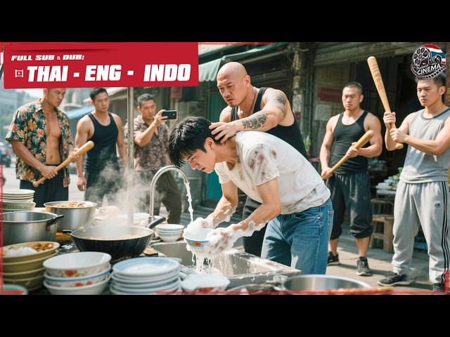 A dishwashing beggar mocked by a gang — turns out he's the city's most feared mafia boss