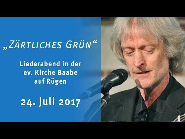 Karl-Heinz Bomberg - Liederkonzert Baabe auf Rügen (2017)