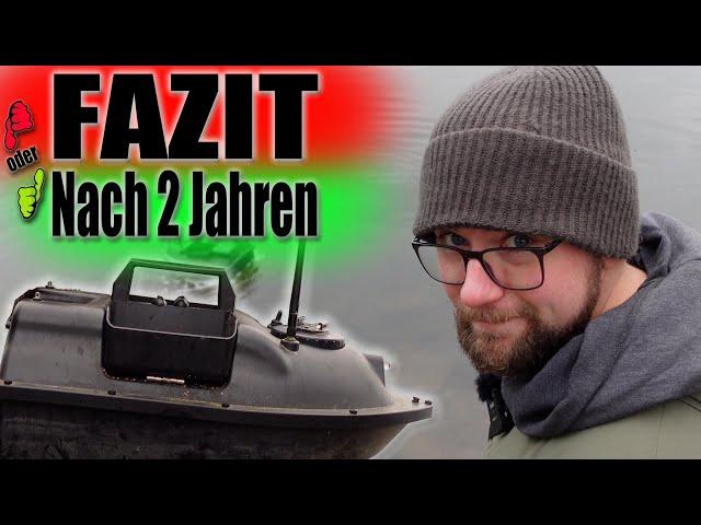 Das wars mit dem Boot!? Meine Meinung nach 2 Jahren Nutzung; China-Futterboot mit Autopilot #3