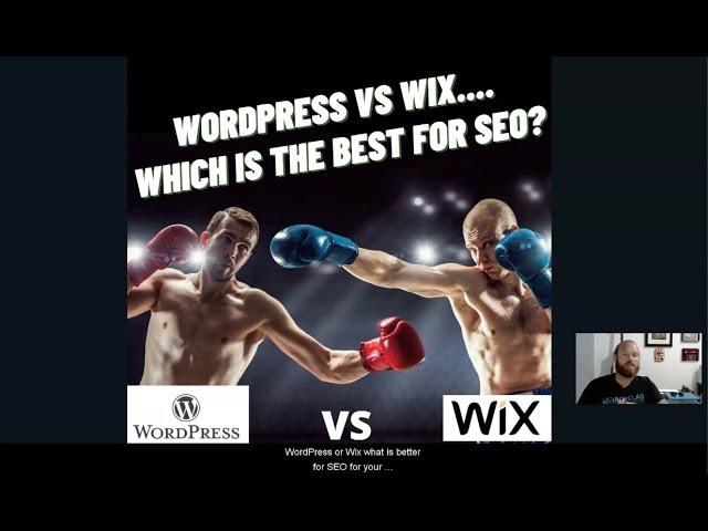 Wordpress vs Wix... which is best for SEO?
