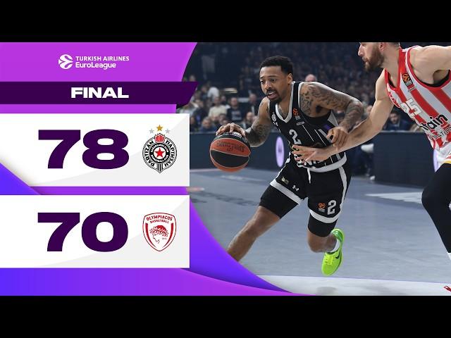 MAGICAL night in Belgrade arena | Partizan - Olympiacos | BASKETBALL HIGHLIGHTS R12 2024-25