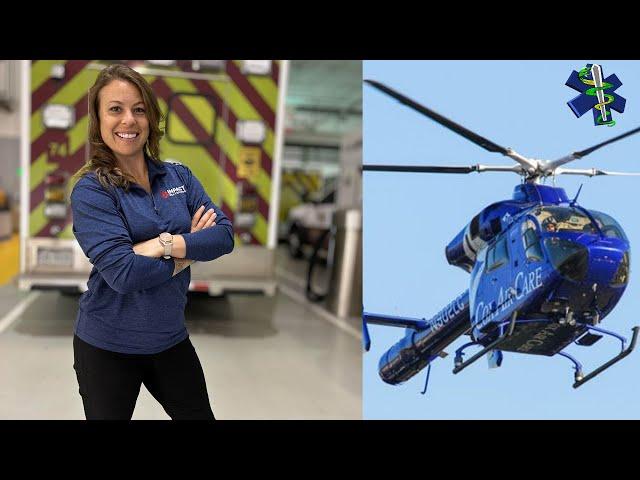 Flight Nurse Talks Women in EMS, Tragedy, and Success | Gwenny Lawson | The Doctor Medic Podcast