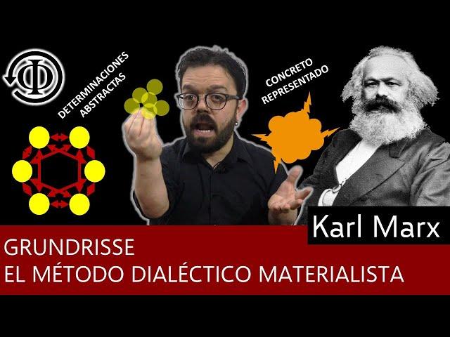 El método dialéctico materialista de Karl Marx - Los Grundrisse