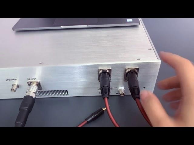 How to set up a 300W-2000W FM broadcast transmitter for FM radio stations quickly