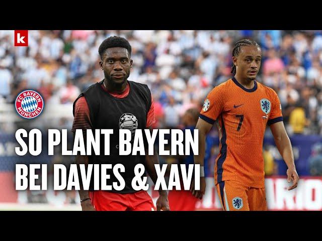 Freund über Bayerns Transferpläne: "Xavi Simons? Richtig guter Spieler!" | FC Bayern München