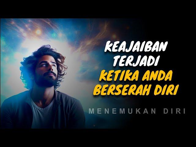 Rahasia Kekuatan Besar Dibalik Berserah Diri