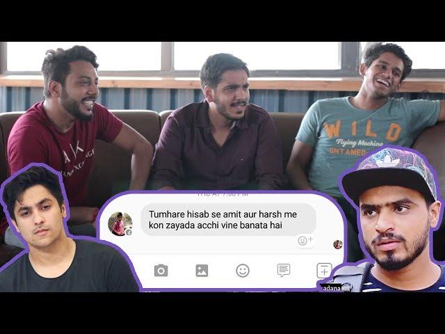 AMIT BHADANA Or HARSH BENIWAL ? | RealSHIT Answering Their Fans | ARTISTOPEDIA