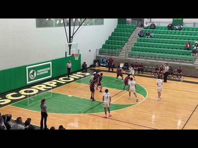 Window Rock Fighting Scouts vs Shiprock Chieftains : Full Game Boys Farmington Tournament 23-24