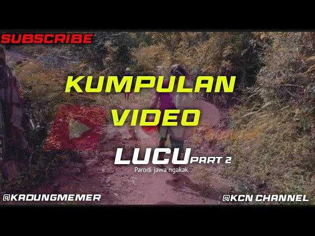 Komplikasi video lucu || parodi jawa #parodi