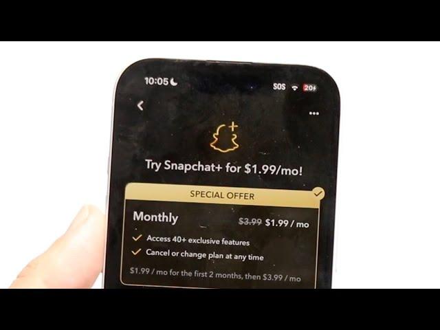 How To Get Free Trial On Snapchat Plus! (2025)