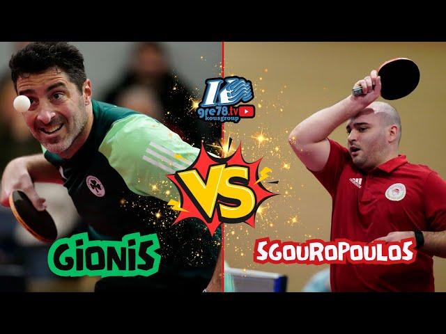  Gionis vs Sgouropoulos  Battle of Legends 