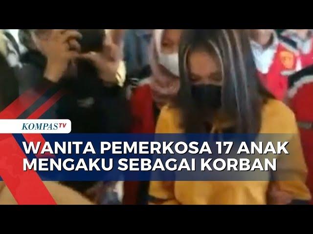 Mengaku Jadi Korban Pemerkosaan, Ibu Muda yang Cabuli 17 Anak di Jambi Lapor Balik ke Polisi!