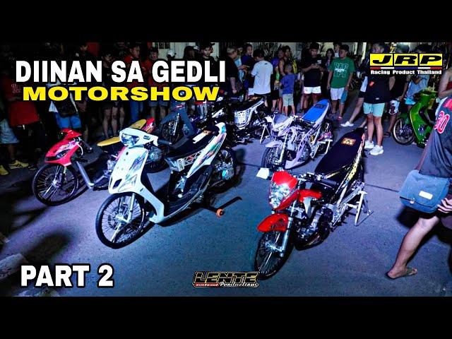 DIINAN SA GEDLI MOTORSHOW PART 2 / ALVIN MOTO VLOG