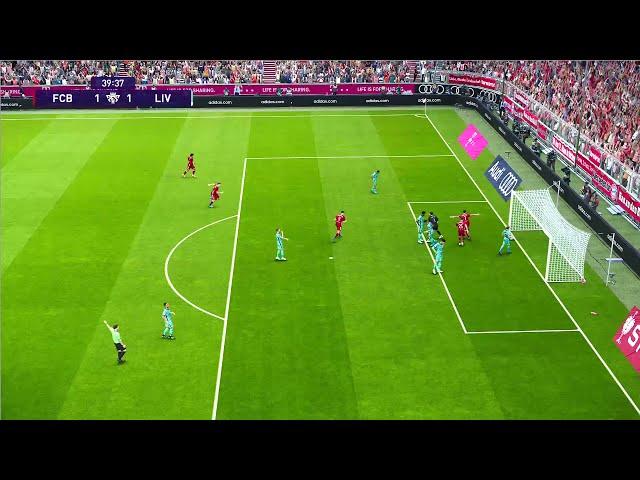 FC Bayern Munich vs Liverpool F.C.| Thomas Müller assist Goal Serge Gnabry