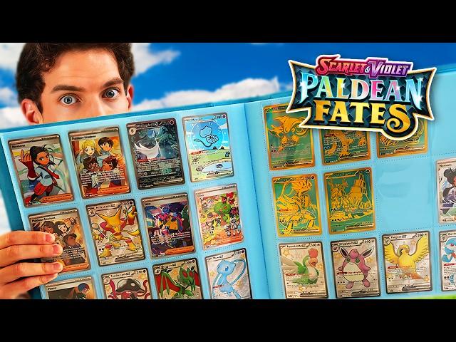 I OPEN PALDEAN FATES UNTIL IT'S COMPLETE