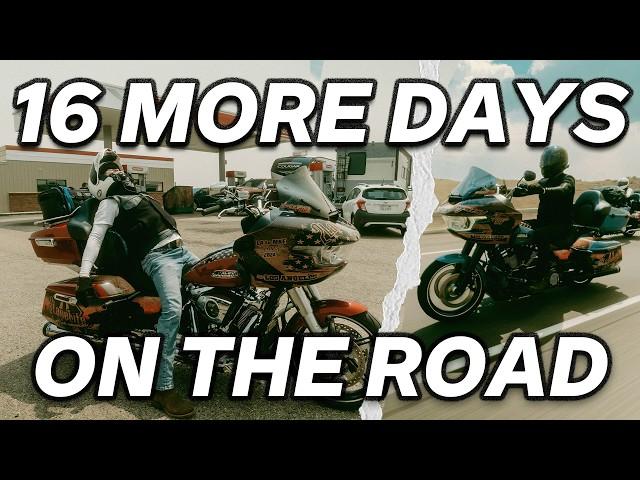 We're not even close! | Day 3-4 of 20 on the Road