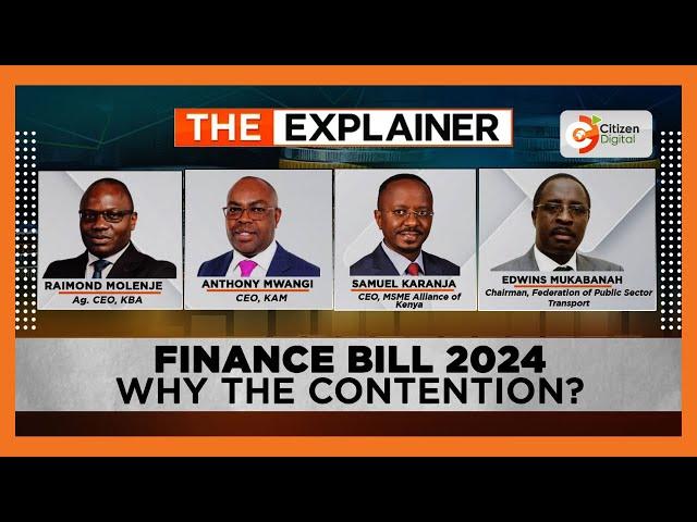 Finance Bill: Why the Contention? [Part 1]