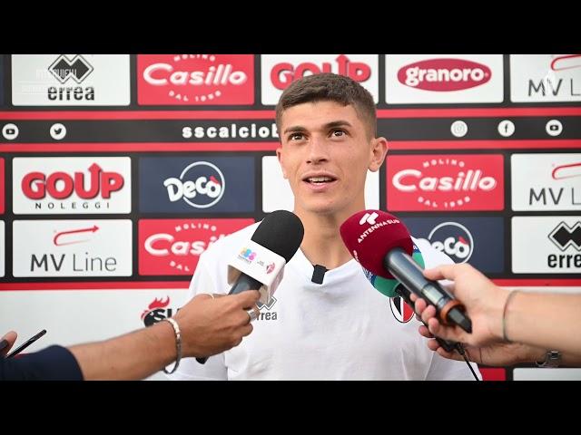 Costantino Favasuli | Intervista post partita | Bari-Delfino Curi Pescara | Summer Training 2024/25