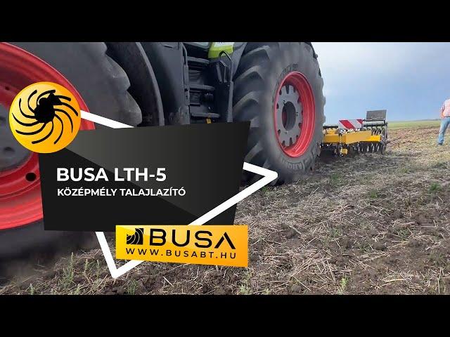 BUSA LTH-5 középmély talajlazító