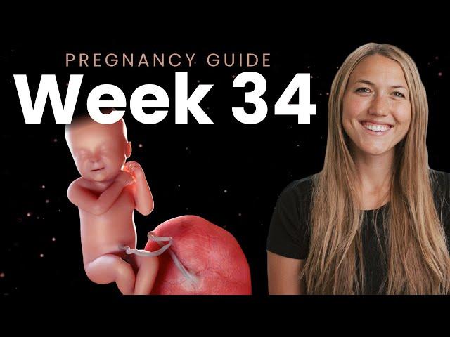 34 Weeks Pregnant | Week By Week Pregnancy