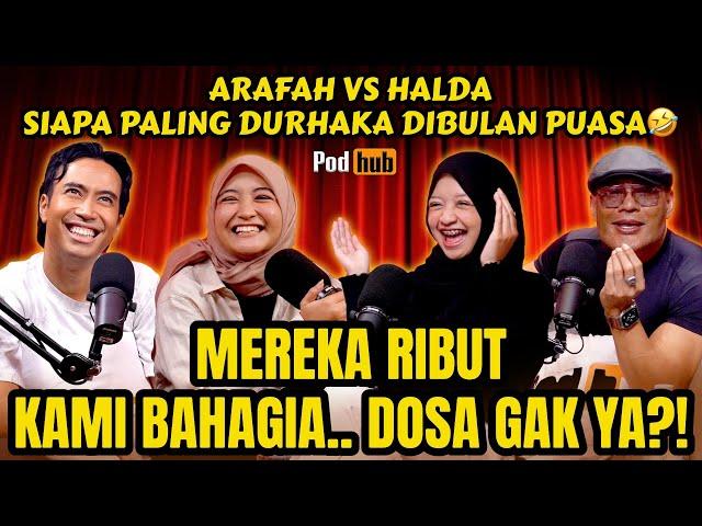 IH JAHAT - BULAN PUASA, HALDA NOLAK ARAFAH BUAT CICIL RUMAH IBU - Vidi PODHUB