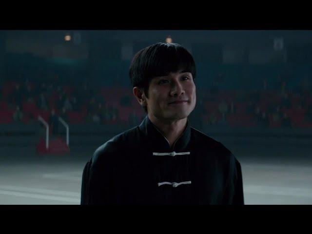 The heated confrontation between Bruce Lee & Wong Jack Man in WWE Studios' "Birth of the Dragon"