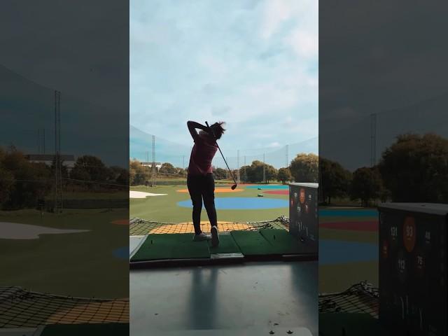 A Day in golfing range! Bigshot golf uk #golfuk #golfvlog