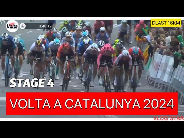 VOLTA A CATALUNYA 2024 STAGE 4