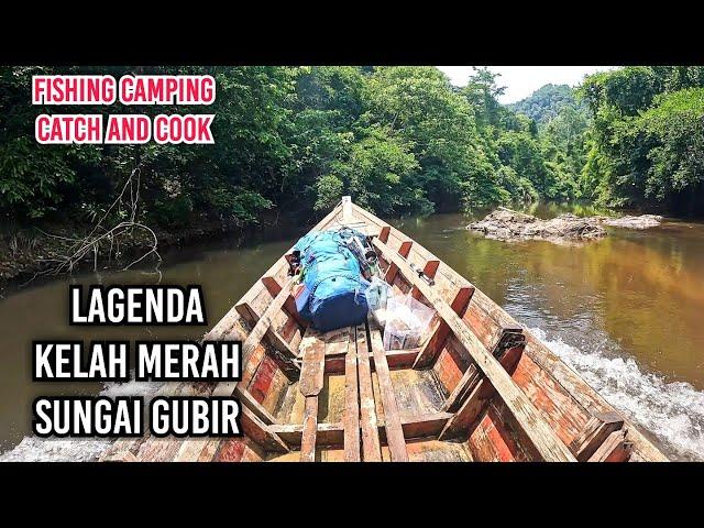 Camping Memburu Kelah Liar Sungai Gubir #CD237