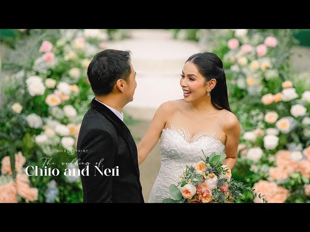 Chito Miranda and Neri Naig's Wedding Anniversary | Same Day Edit Video by Nice Print